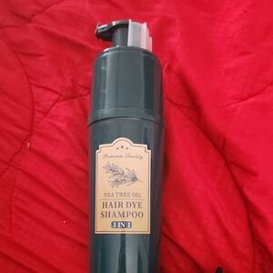 Tea Tree Oil Hair Dye Shampoo 3 in 1